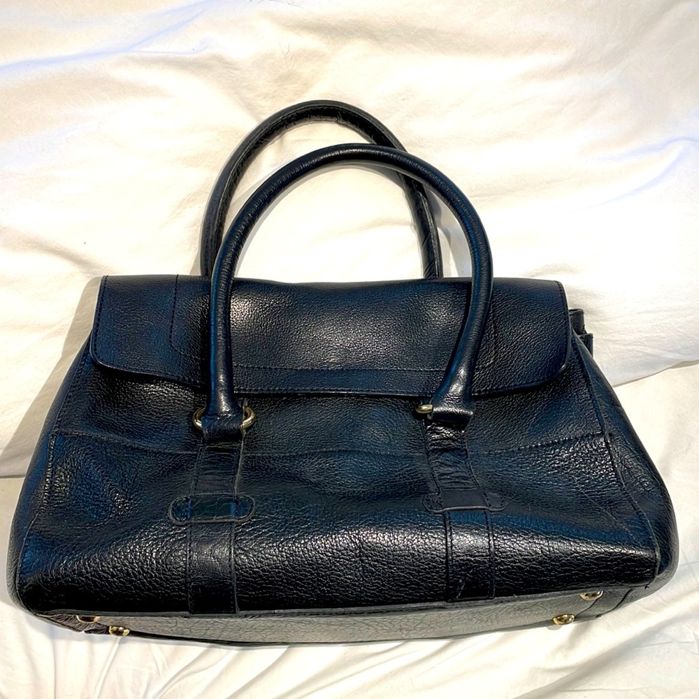 Zara leather doctor bag